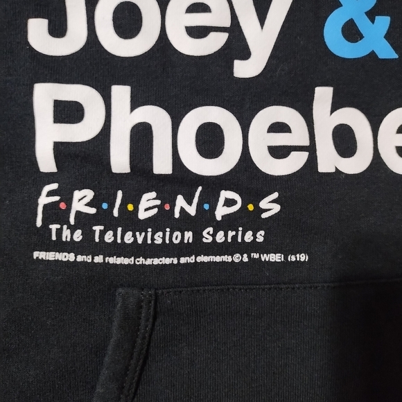 Black Friends Hoodie - Picture 4 of 7